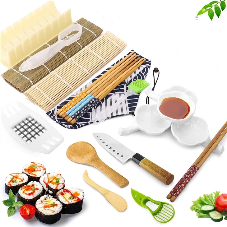 Bộ dụng cụ làm sushi